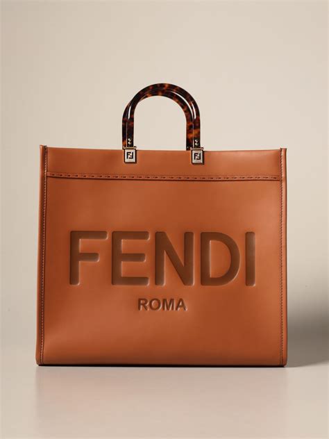 fendi roma shopping bag|fendi roma hand bags.